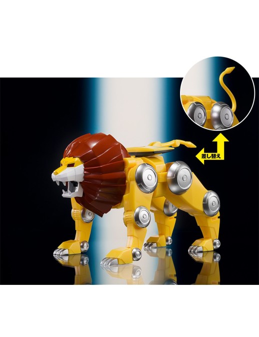 P-Bandai Shokugan Modeling Project Mirai Robo Daltanious