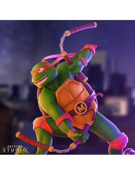 Abystyle Studio Super Figure Collection Teenage Mutant Ninja Turtles Michelangelo
