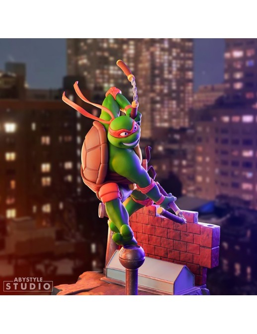 Abystyle Studio Super Figure Collection Teenage Mutant Ninja Turtles Michelangelo