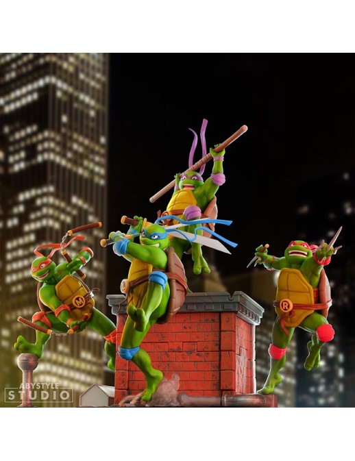 Abystyle Studio Super Figure Collection Teenage Mutant Ninja Turtles Michelangelo