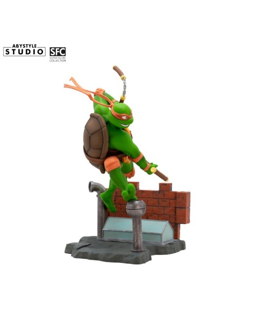 Abystyle Studio Super Figure Collection Teenage Mutant Ninja Turtles Michelangelo