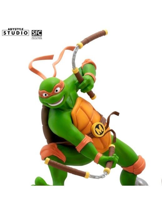 Abystyle Studio Super Figure Collection Teenage Mutant Ninja Turtles Michelangelo
