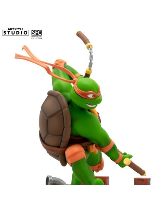Abystyle Studio Super Figure Collection Teenage Mutant Ninja Turtles Michelangelo
