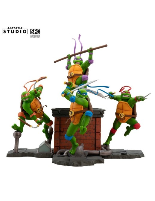 Abystyle Studio Super Figure Collection Teenage Mutant Ninja Turtles Michelangelo