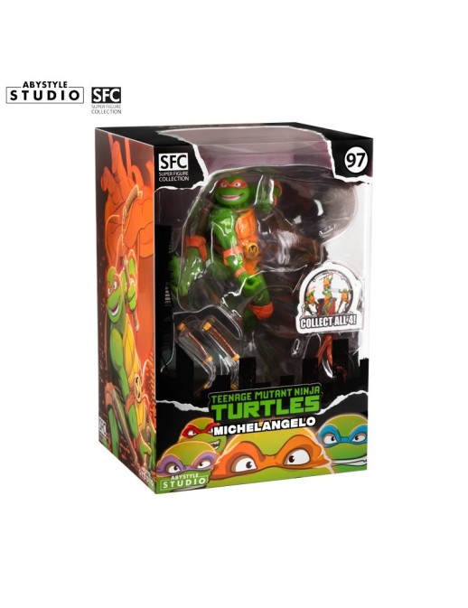 Abystyle Studio Super Figure Collection Teenage Mutant Ninja Turtles Michelangelo