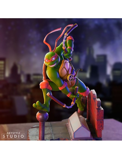 Abystyle Studio Super Figure Collection Teenage Mutant Ninja Turtles Michelangelo
