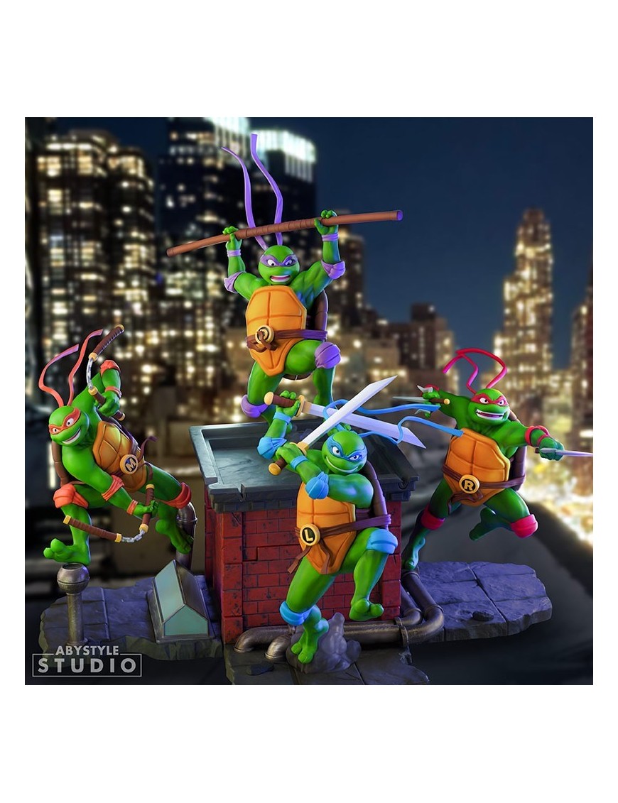 Abystyle Studio Super Figure Collection Teenage Mutant Ninja Turtles ...