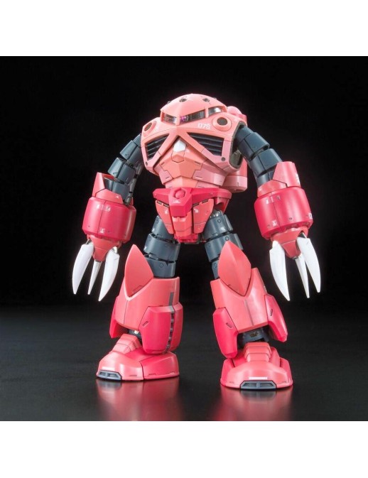 Bandai Real Grade RG 1/144 Mobile Suit Gundam MSM-07S Char's Z'Gok