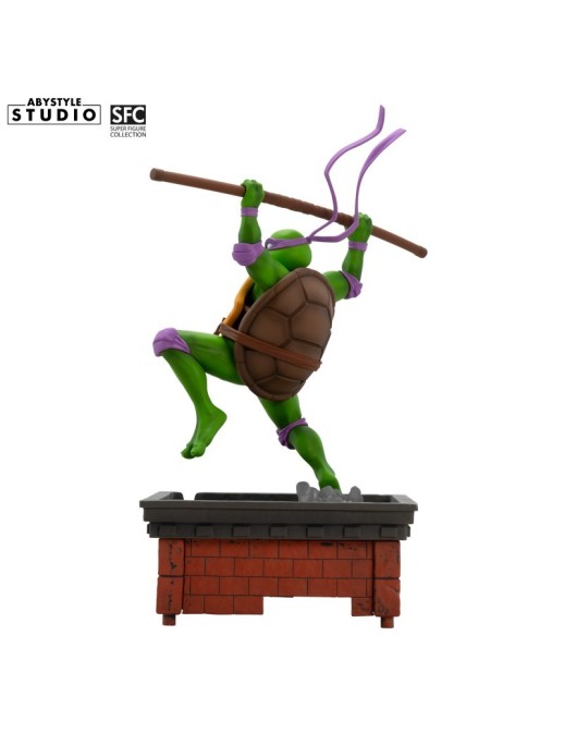 Abystyle Studio Super Figure Collection Teenage Mutant Ninja Turtles Donatello