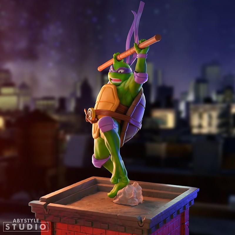 ABYSTYLE STUDIO SUPER FIGURE COLLECTION TEENAGE MUTANT NINJA TURTLES DONATELLO