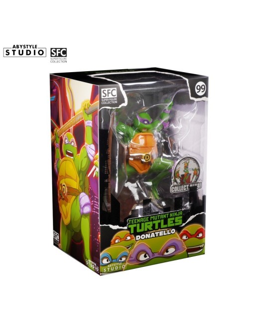 Abystyle Studio Super Figure Collection Teenage Mutant Ninja Turtles Donatello