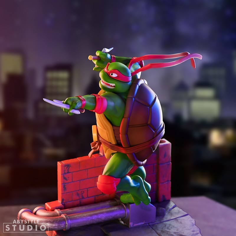 ABYSTYLE STUDIO SUPER FIGURE COLLECTION TEENAGE MUTANT NINJA TURTLES RAFFAELLO