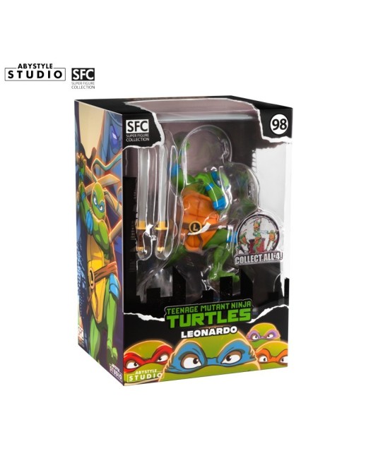 Abystyle Studio Super Figure Collection Teenage Mutant Ninja Turtles Leonardo