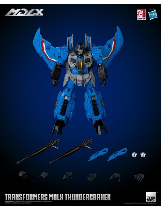 Threezero Transformers MDLX Articulated Figures Series Thundercracker