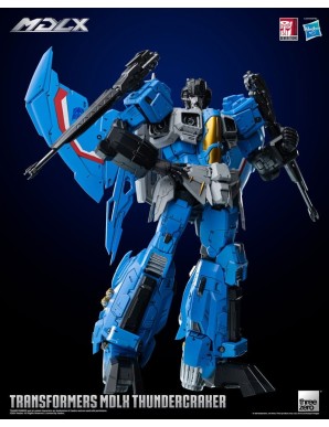 Threezero Transformers MDLX Articulated Figures Series Thundercracker