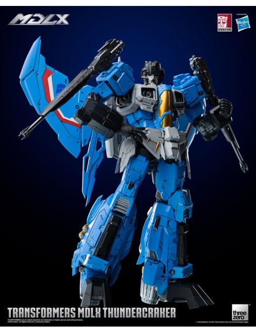 Threezero Transformers MDLX Articulated Figures Series Thundercracker