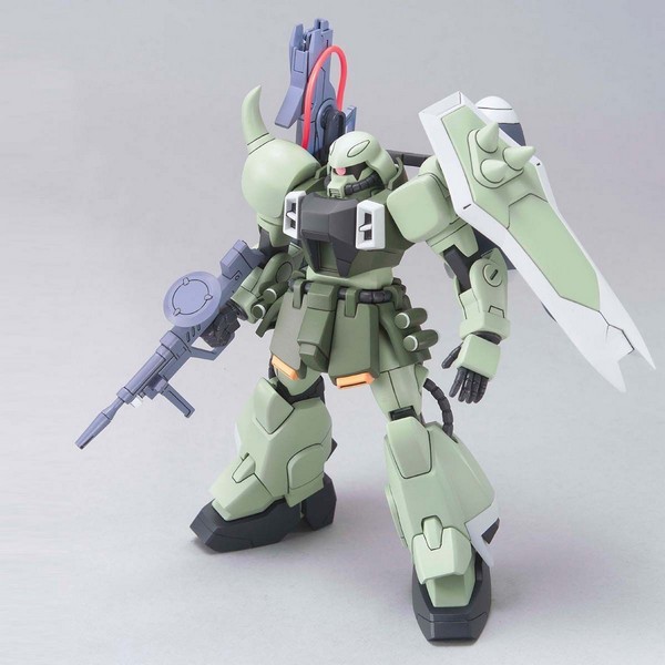 BANDAI HIGH GRADE HG 1/144 MOBILE SUIT GUNDAM ZGMF-1000/A1 GUNNER ZAKU WARRIOR