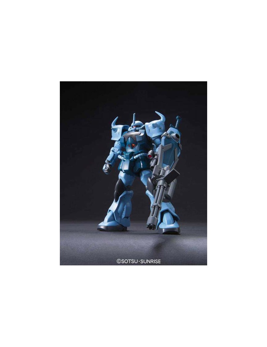 Bandai High Grade HGUC 1/144 Mobile Suit Gundam MS-07B-3 Gouf Custom Bandai High Grade HGUC 1/144 Mobile Suit Gundam MS-07B-3 Gouf Custom