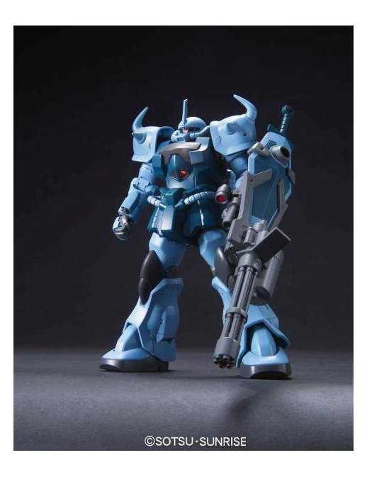 Bandai High Grade HGUC 1/144 Mobile Suit Gundam MS-07B-3 Gouf Custom
