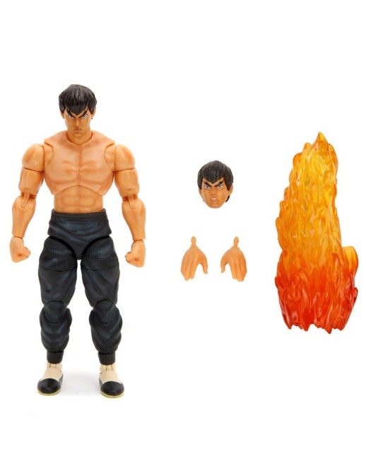 Jada Ultra Street Fighter II The Final Challengers Fei Long Jada Ultra Street Fighter II The Final Challengers Fei Long