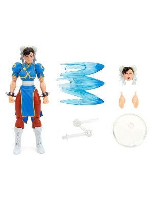 Jada Ultra Street Fighter II The Final Challengers Chun-Li