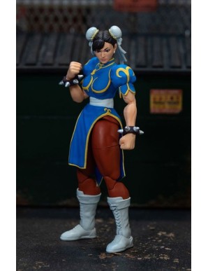 Jada Ultra Street Fighter II The Final Challengers Chun-Li Jada Ultra Street Fighter II The Final Challengers Chun-Li