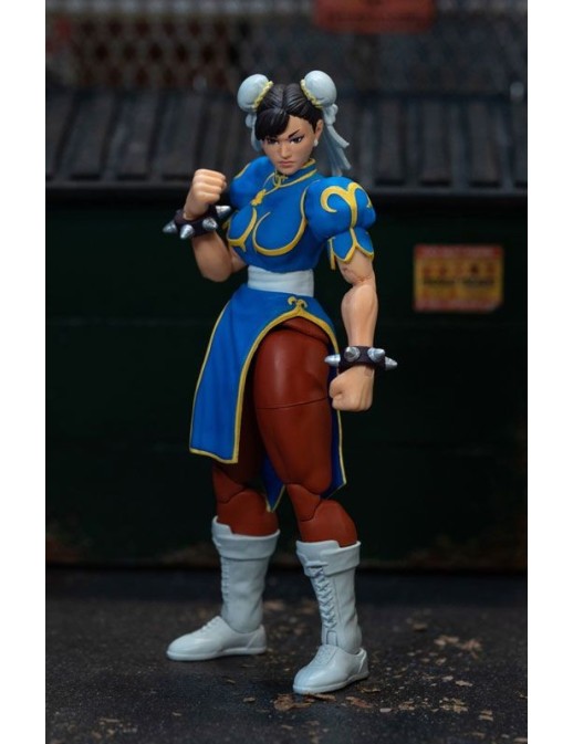 Jada Ultra Street Fighter II The Final Challengers Chun-Li