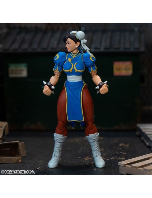 Jada Ultra Street Fighter II The Final Challengers Chun-Li
