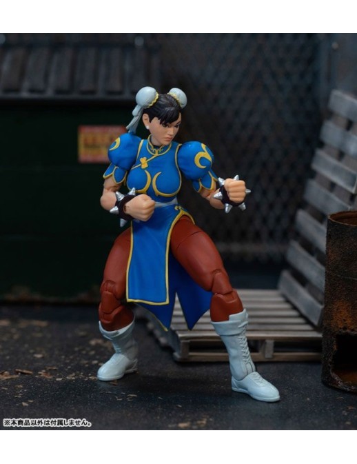 Jada Ultra Street Fighter II The Final Challengers Chun-Li