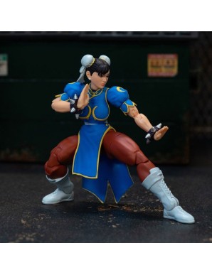 Jada Ultra Street Fighter II The Final Challengers Chun-Li