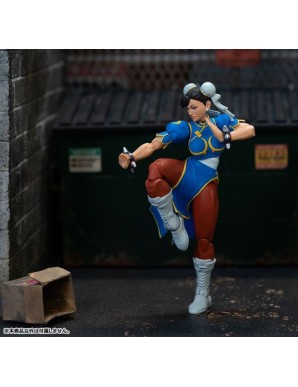 Jada Ultra Street Fighter II The Final Challengers Chun-Li