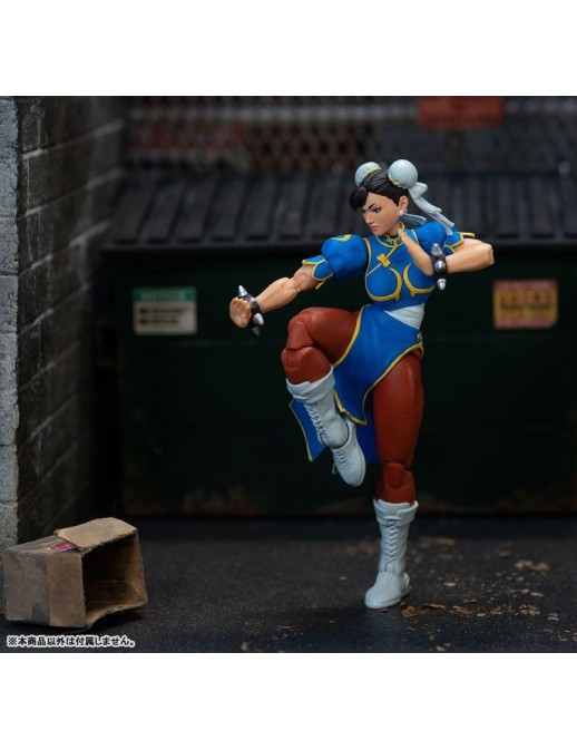 Jada Ultra Street Fighter II The Final Challengers Chun-Li