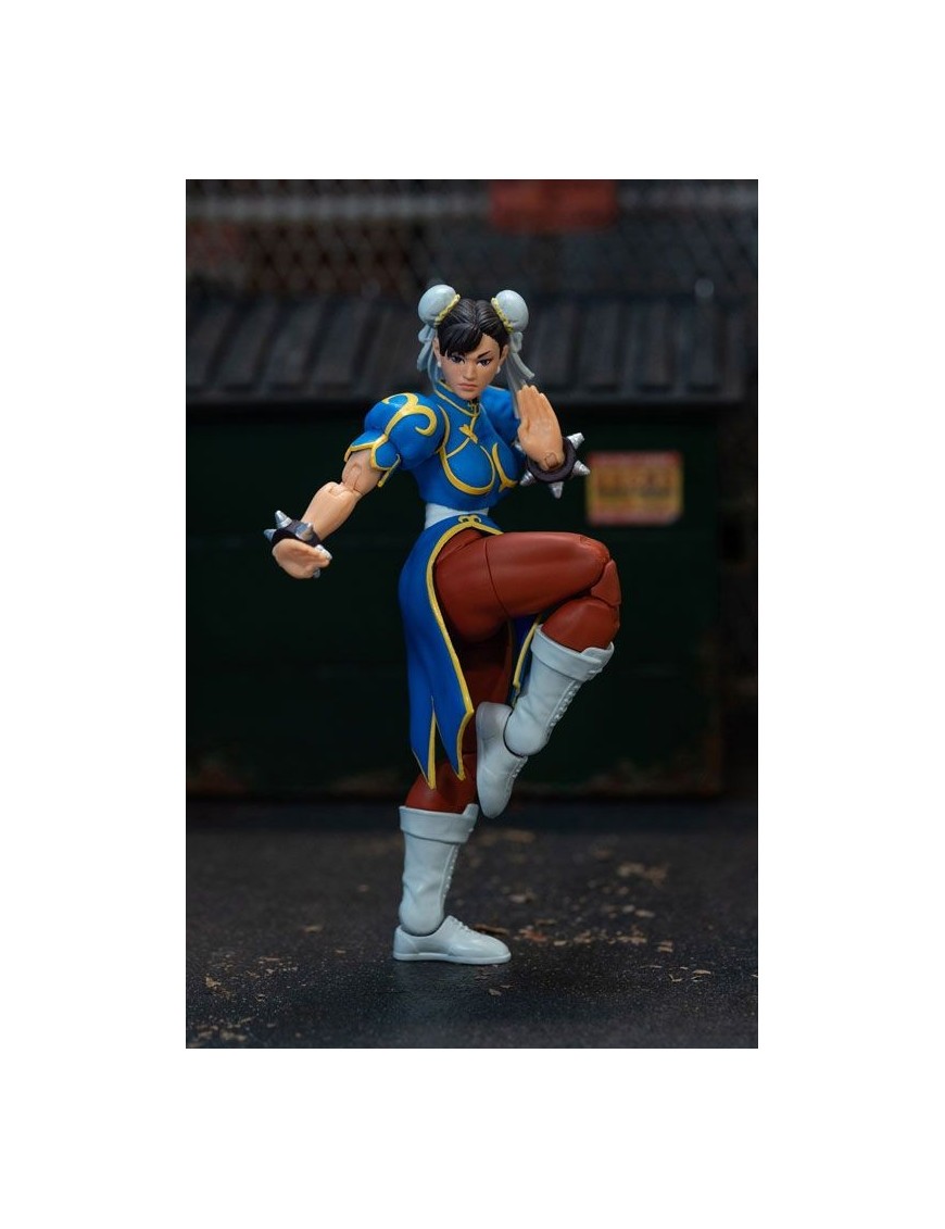 Jada Ultra Street Fighter II The Final Challengers Chun-Li Jada Ultra Street Fighter II The Final Challengers Chun-Li