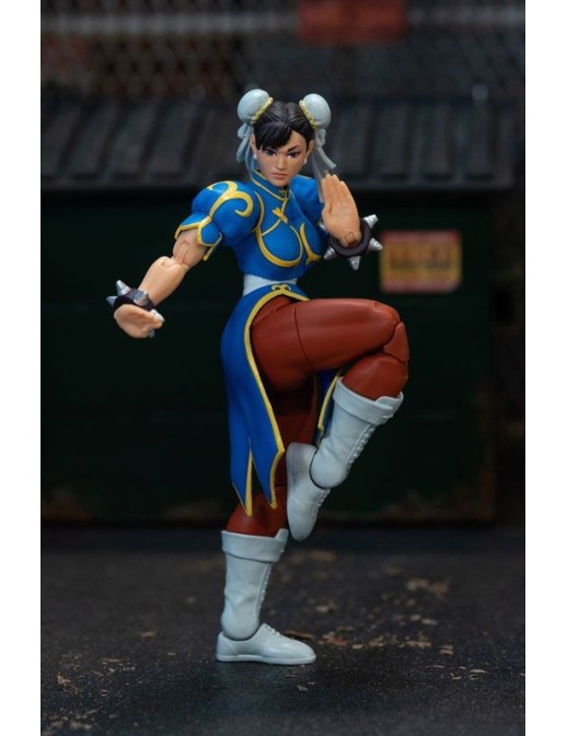 Jada Ultra Street Fighter II The Final Challengers Chun-Li