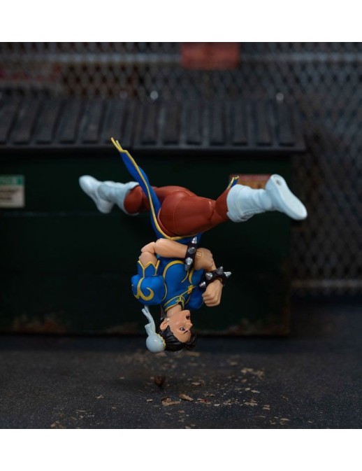 Jada Ultra Street Fighter II The Final Challengers Chun-Li