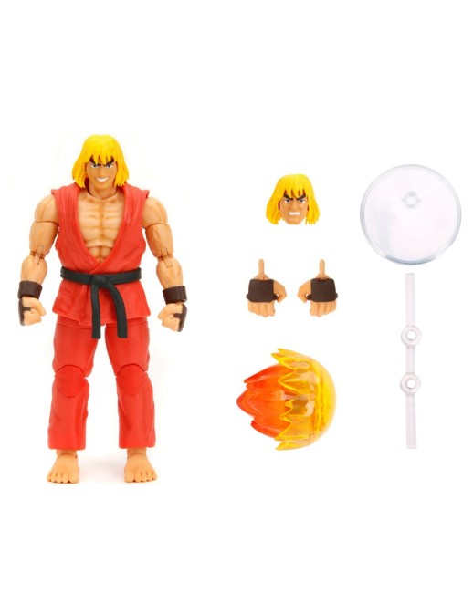 Jada Ultra Street Fighter II The Final Challengers Ken Jada Ultra Street Fighter II The Final Challengers Ken