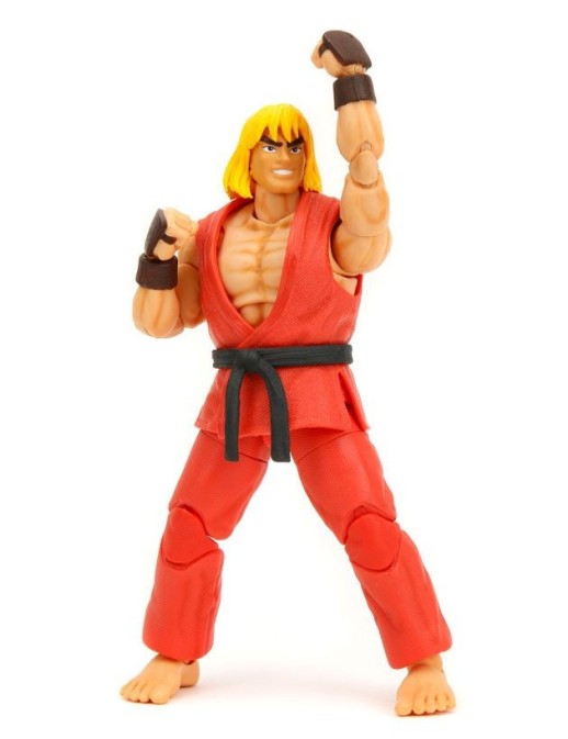 Jada Ultra Street Fighter II The Final Challengers Ken Jada Ultra Street Fighter II The Final Challengers Ken