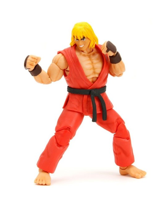 Jada Ultra Street Fighter II The Final Challengers Ken Jada Ultra Street Fighter II The Final Challengers Ken