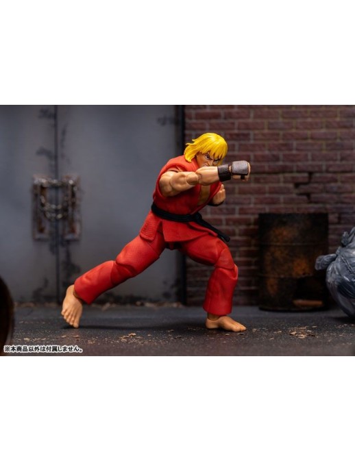 Jada Ultra Street Fighter II The Final Challengers Ken Jada Ultra Street Fighter II The Final Challengers Ken