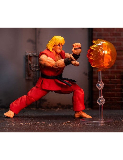 Jada Ultra Street Fighter II The Final Challengers Ken