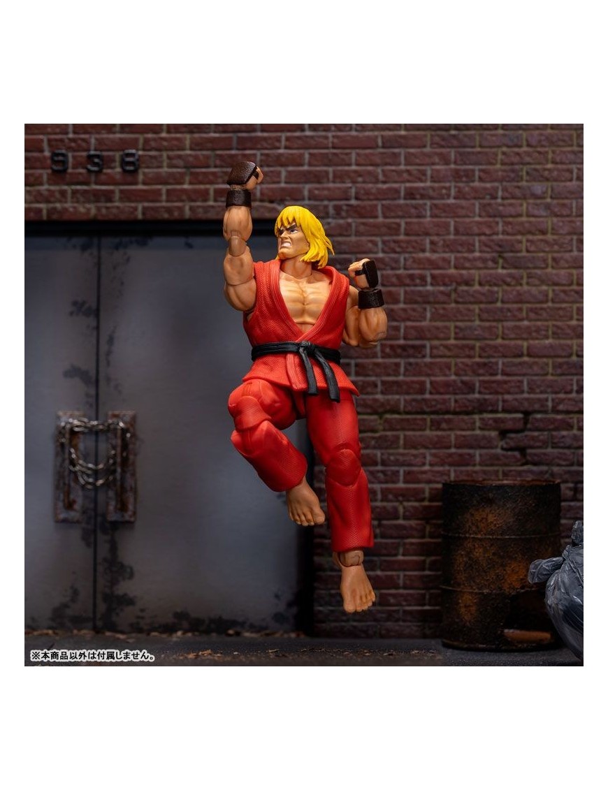 Jada Ultra Street Fighter II The Final Challengers Ken Jada Ultra Street Fighter II The Final Challengers Ken