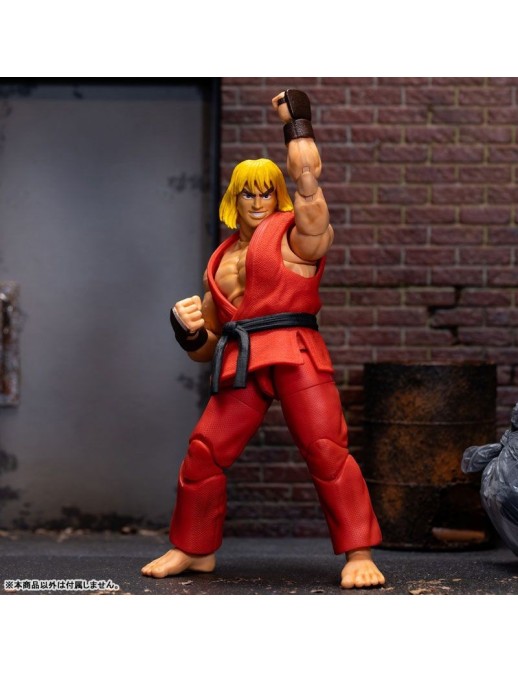 Jada Ultra Street Fighter II The Final Challengers Ken