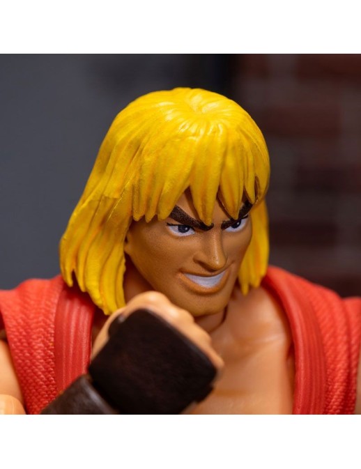 Jada Ultra Street Fighter II The Final Challengers Ken