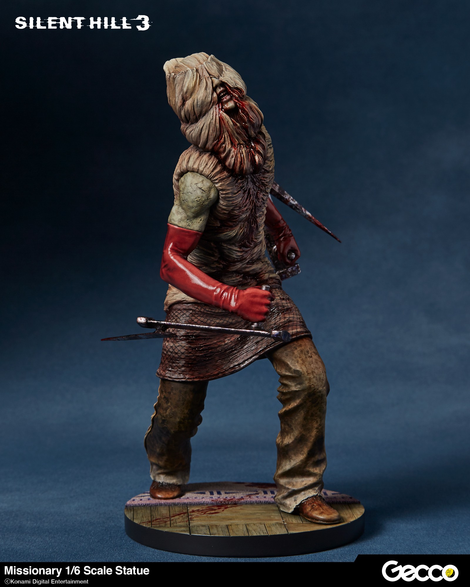 GECCO SILENT HILL 3 MISSIONARY 1/6 SCALE STATUE