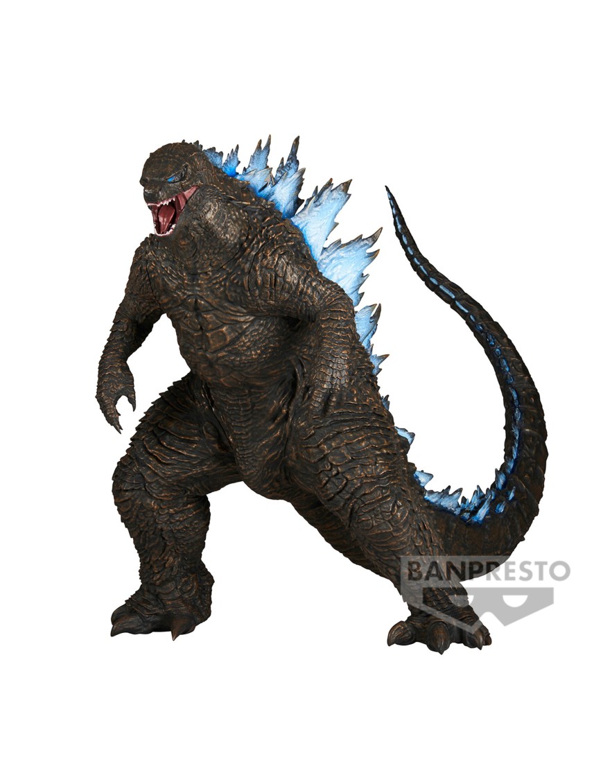 Banpresto Godzilla x Kong The New Empire Monsters Roar Attack Godzilla Banpresto Godzilla x Kong The New Empire Monsters Roar Attack Godzilla