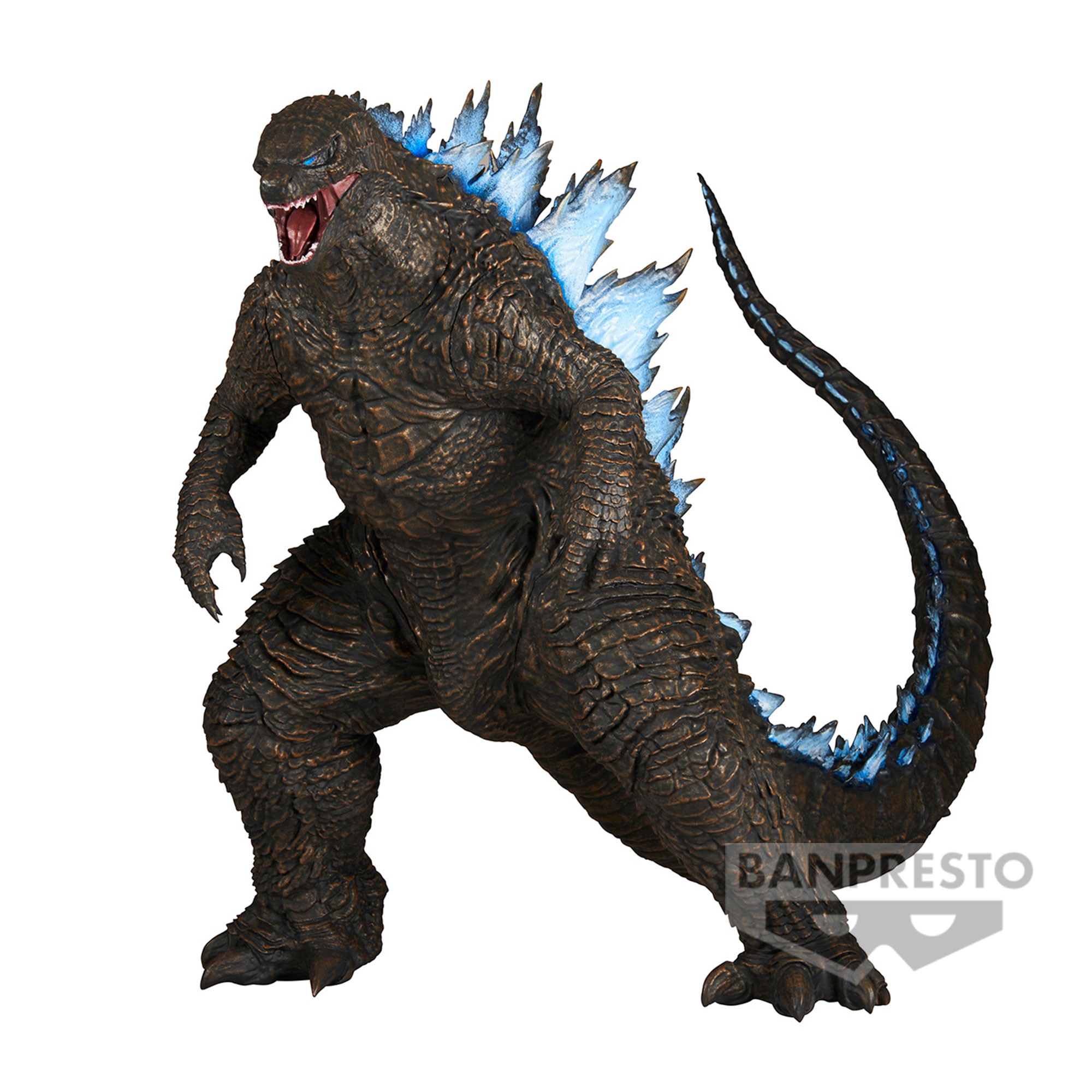 BANPRESTO GODZILLA X KONG THE NEW EMPIRE MONSTERS ROAR ATTACK GODZILLA