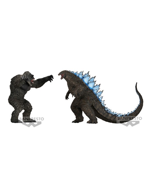 Banpresto Godzilla x Kong The New Empire Monsters Roar Attack Kong