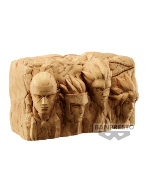 Banpresto Naruto Hokage Rock