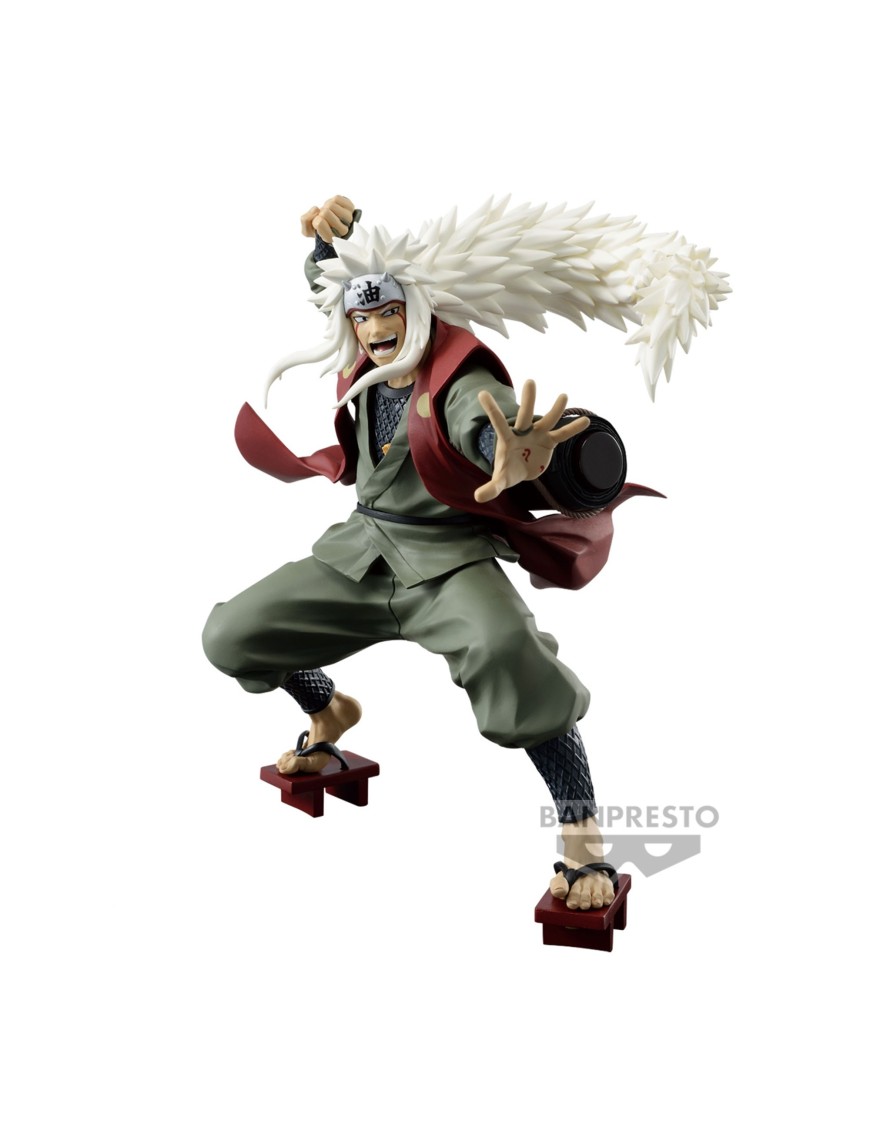 Banpresto Naruto Shippuden Figure Colosseum Jiraiya Banpresto Naruto Shippuden Figure Colosseum Jiraiya