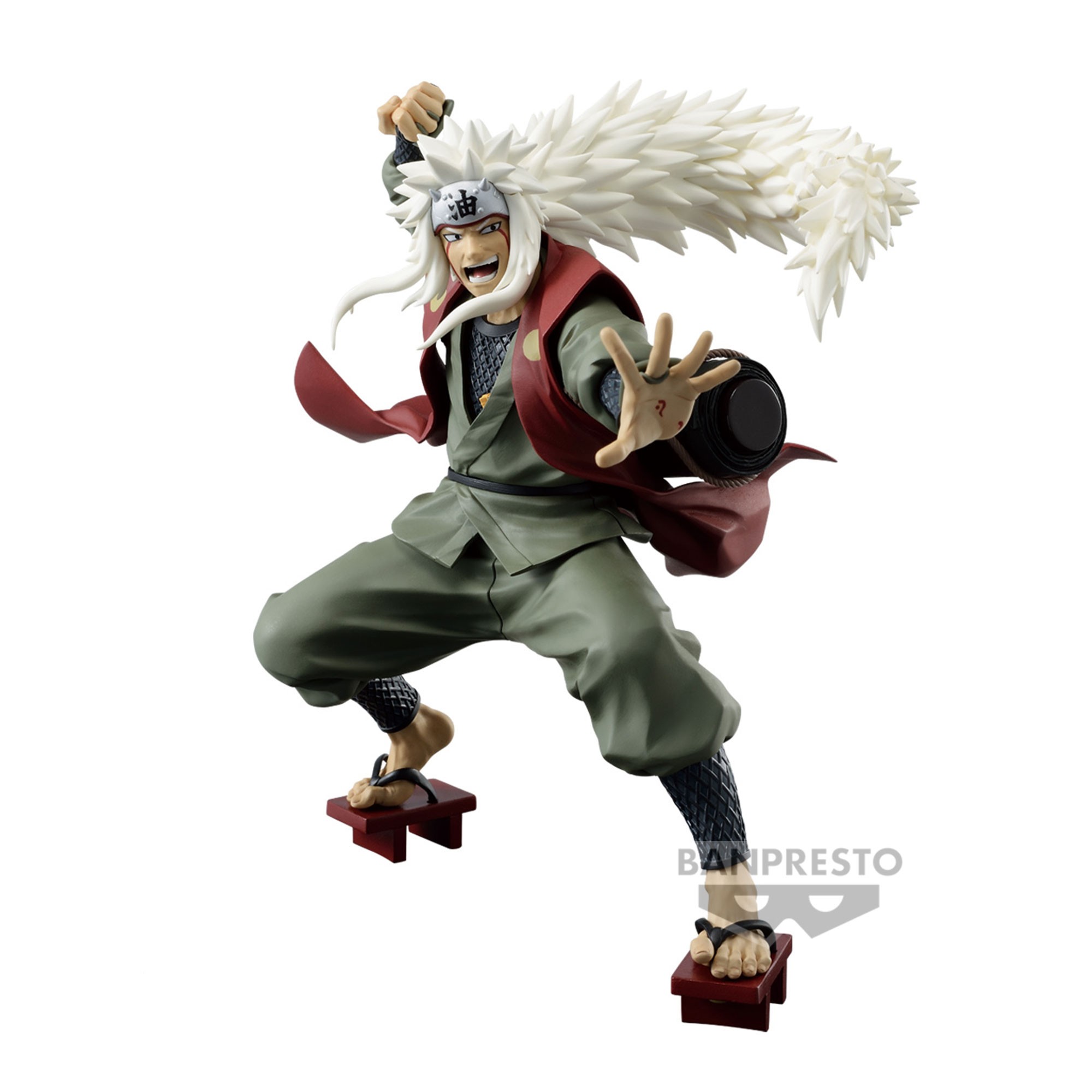 BANPRESTO NARUTO SHIPPUDEN FIGURE COLOSSEUM JIRAIYA